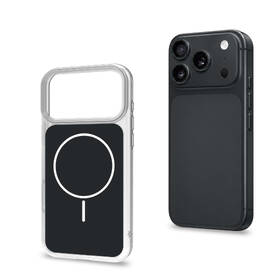 Kryt na mobil Celly MATCH MAG kompatibilní s MagSafe na Apple iPhone 18 Pro sivý

 obrázok produktu 8 z 8