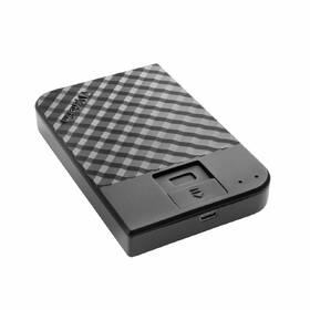Externý pevný disk Verbatim Fingerprint Secure, 2TB čierny

 obrázok produktu 1 z 7