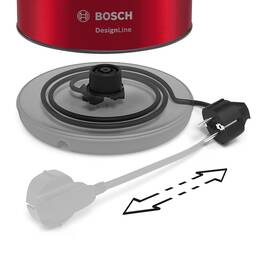 Rýchlovarná kanvica Bosch TWK3P424 čierna/červená

 obrázok produktu 6 z 9