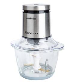 Sekáčik potravín Rohnson R-5115 Multimate strieborný/sklo

 obrázok produktu 1 z 12
