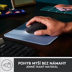 Podložka pod myš Logitech Mouse Pad Studio Series, 20 x 23 cm modrá

 obrázok produktu 9 z 10