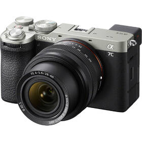 Digitálny fotoaparát Sony A7C II + 28-60 mm strieborný

 obrázok produktu 7 z 9