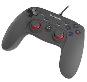 Gamepad Genesis P65, pre PS3/PC čierna

 obrázok produktu 1 z 4