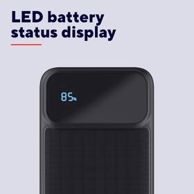Powerbank Trust Avala, 10000 mAh, USB-C PD čierna

 obrázok produktu 8 z 10