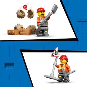 Stavebnica LEGO® City 60480 Žlutý nakladač s rypadlem 

 obrázok produktu 3 z 8