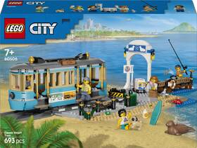 Stavebnica LEGO® City 60506 Historická plážová električka 

 obrázok produktu 3 z 9
