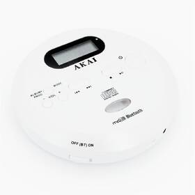 Discman AKAI ACDP-100 biely

 obrázok produktu 2 z 3