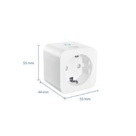 Inteligentná zásuvka Philips Smart LED  biela

 obrázok produktu 6 z 7