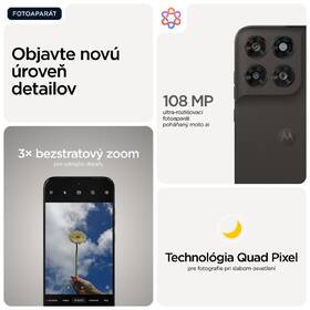 Mobilný telefón Motorola Moto G77 5G 8 GB / 256 GB čierny

 obrázok produktu 3 z 20