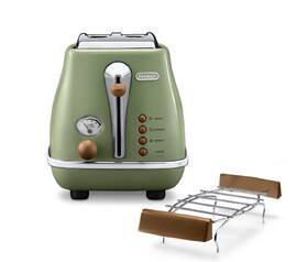 Hriankovač De'Longhi CTOV2103.GR zelený

 obrázok produktu 1 z 7