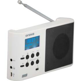 Rádioprijímač s DAB+ Orava DAB biely

 obrázok produktu 1 z 7