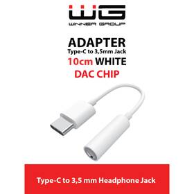 Redukcia WG 3,5mm Jack/USB-C biela

 obrázok produktu 2 z 2