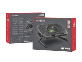 Chladiaca podložka pre NTB Genesis OXID 850, LED, pre 17,3" čierna

 obrázok produktu 10 z 10