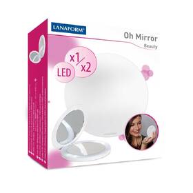 Zrkadlo kozmetické Lanaform Oh Mirror biele

 obrázok produktu 5 z 5