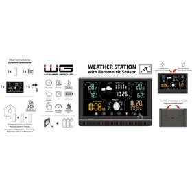 Meteorologická stanica WG WG3 čierna

 obrázok produktu 5 z 5