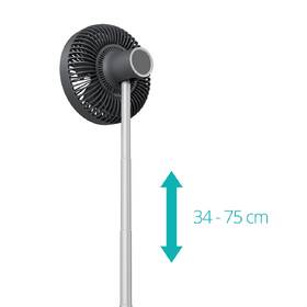 Ventilátor Duux DXCF90 Rize Flex, gray sivý

 obrázok produktu 6 z 10