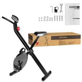 Rotoped Spokey XFIT+ GRY. MAGNETICKÝ ROTOPED 

 obrázok produktu 11 z 11