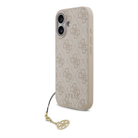 Kryt na mobil Guess 4G Charm Tone on Tone na Apple iPhone 17 ružový

 obrázok produktu 2 z 6