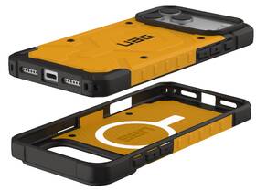 Kryt na mobil UAG Pathfinder MagSafe na Apple iPhone 17 Pro Max žltý

 obrázok produktu 4 z 15