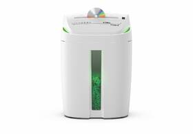 Skartovač KOBRA S4-HYBRID, A4, 22 listov, 40l, P2 biely/zelený

 obrázok produktu 3 z 6