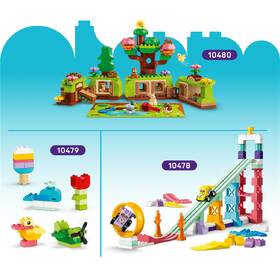 Stavebnica LEGO® DUPLO® 10472 Hravé stavanie zvieratiek 

 obrázok produktu 5 z 9