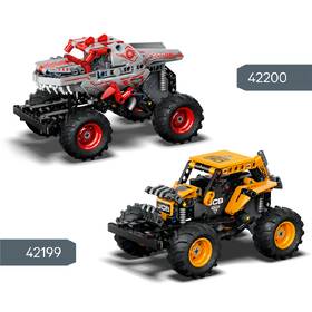 Stavebnica LEGO® Technic 42199 Monster Jam™ DIGatron™ s naťahovacím motorom 

 obrázok produktu 5 z 9