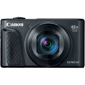 Digitálny fotoaparát Canon SX740 HS, TRAVEL KIT II čierny

 obrázok produktu 1 z 8