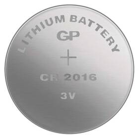 Batéria lítiová GP CR2016, blistr 5ks 

 obrázok produktu 1 z 1