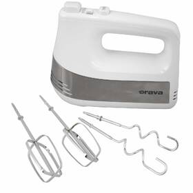 Ručný šľahač Orava SL-150 biely

 obrázok produktu 3 z 4