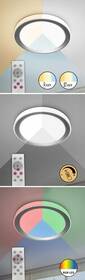 LED stropné svietidlo Rabalux Everest 3510 strieborné

 obrázok produktu 6 z 7