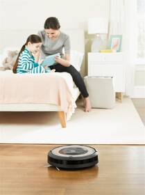 Robotický vysávač iRobot Roomba e5 (grey 5152) 

 obrázok produktu 19 z 23