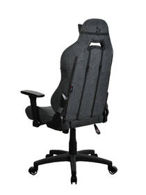 Herná stolička Arozzi TORRETTA Soft Fabric v2 - tmavo šedá 

 obrázok produktu 3 z 16