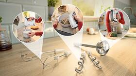 Ručný šľahač Bosch MFQ37480 sivý/biely

 obrázok produktu 3 z 24