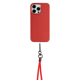 Popruh na krk FIXED NeckUni pre telefóny so zadným krytom červený

 obrázok produktu 2 z 6