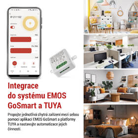 Modul EMOS GoSmart stmievací IP-2111DZ, ZigBee, 1-kanálový 

 obrázok produktu 13 z 19