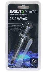 Tepelne vodivá pasta Evolveo Ptero TC 1, 13,4 W/mK 

 obrázok produktu 1 z 1