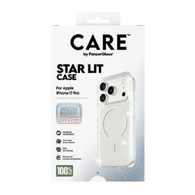 Kryt na mobil PanzerGlass CARE Star Lit MagSafe na Apple iPhone 17 Pro priehľadný

 obrázok produktu 4 z 4
