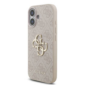 Kryt na mobil Guess PU 4G Metal Logo Strap na Apple iPhone 17 ružový

 obrázok produktu 1 z 7