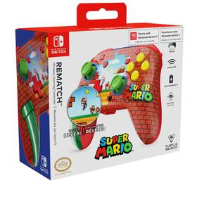 Gamepad Turtle Beach Rematch Wireless Mario Bricks - Nintendo Switch 2 hnedý

 obrázok produktu 10 z 10