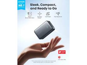 Powerbank Anker Nano 45W, 10000 mAh čierny

 obrázok produktu 1 z 5
