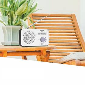 Rádioprijímač s DAB+ Technisat VIOLA 2 biely

 obrázok produktu 8 z 8