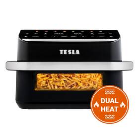 Fritéza teplovzdušná Tesla DualHeat QD575 XXL čierna

 obrázok produktu 2 z 15