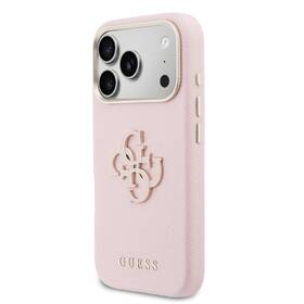 Kryt na mobil Guess PU Resin Logo na Apple iPhone 17 Pro ružový

 obrázok produktu 2 z 6