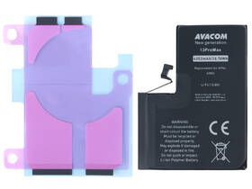 Batéria Avacom na Apple iPhone 13 Pro Max, Li-Ion 3,85V 4352mAh (náhrada A2653) čierna

 obrázok produktu 1 z 1