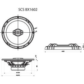 Reproduktory Sencor SCS BX1602 čierny

 obrázok produktu 1 z 1