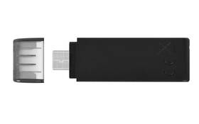 USB flashdisk Kingston 64GB, USB-C čierny

 obrázok produktu 5 z 6