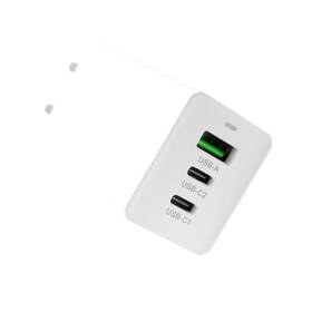 Nabíjačka do siete FIXED GaN USB, 2x USB-C PD, 65W biela

 obrázok produktu 5 z 10