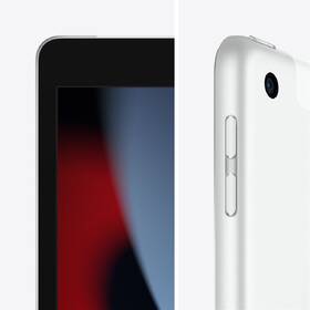 Tablet Apple iPad 10.2 (2021) Wi-Fi + Cellular 64GB - strieborný 

 obrázok produktu 2 z 4