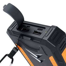 Powerbank Spello by Epico 24 000 mAh Solar čierny/oranžový

 obrázok produktu 2 z 6