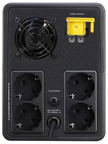 Záložný zdroj APC Easy UPS 2200VA, 230V, AVR, Schuko zásuvky 

 obrázok produktu 3 z 5